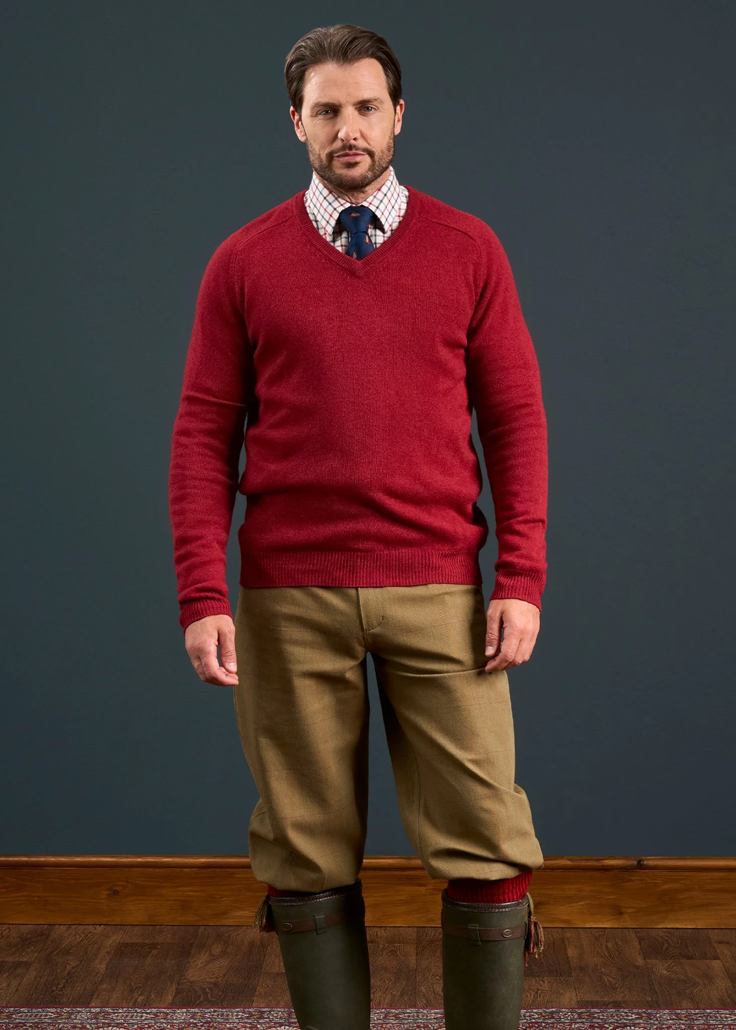 Axford Men's Lightweight Waterproof Shooting Breeks In Aspen 2 Axford Men's Lightweight Waterproof Shooting Breeks In Aspen - Image 2