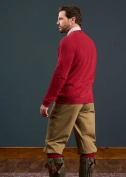 Axford Men's Lightweight Waterproof Shooting Breeks In Aspen 6 Axford Men's Lightweight Waterproof Shooting Breeks In Aspen -Alan Paine Fashion Store Mens Axford Shooting Breeks Aspen 2