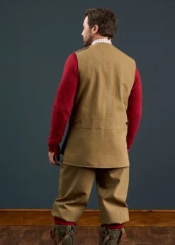 Axford Men's Waterproof Lightweight Shooting Waistcoat In Aspen - Shooting Fit 6 Axford Men's Waterproof Lightweight Shooting Waistcoat In Aspen - Shooting Fit -Alan Paine Fashion Store Mens Axford Shooting Wasitcoat Aspen 2