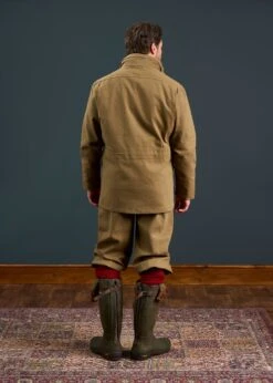 Axford Men's Waterproof Lightweight Field Coat In Aspen - Shooting Fit 8 Axford Men's Waterproof Lightweight Field Coat In Aspen - Shooting Fit -Alan Paine Fashion Store Mens Axford Waterproof Field Coat Aspen 2