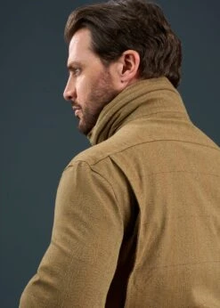 Axford Men's Waterproof Lightweight Field Coat In Aspen - Shooting Fit 9 Axford Men's Waterproof Lightweight Field Coat In Aspen - Shooting Fit -Alan Paine Fashion Store Mens Axford Waterproof Field Coat Aspen 3