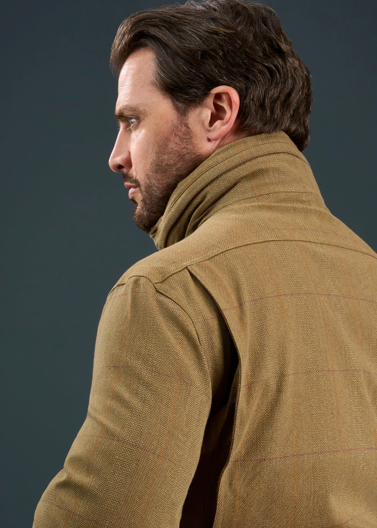 Axford Men's Waterproof Lightweight Field Coat In Aspen - Shooting Fit 4 Axford Men's Waterproof Lightweight Field Coat In Aspen - Shooting Fit - Image 4