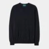 Radstone Men's Merino Wool Jumper In Dark Navy - Regular Fit