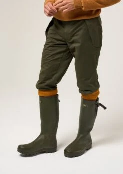 Milwood Men's Waterproof Shooting Breeks In Olive -Alan Paine Fashion Store Millwood Waterproof Shooting Breeks Olive 1