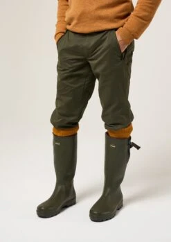Milwood Men's Waterproof Shooting Breeks In Olive -Alan Paine Fashion Store Millwood Waterproof Shooting Breeks Olive 2