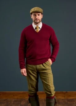 Rutland Men's Tweed Shooting Breeks In Lichen 10 Rutland Men's Tweed Shooting Breeks In Lichen -Alan Paine Fashion Store Rutland Mens Tweed Shooting Breeks Lichen 2