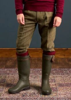 Rutland Men's Tweed Shooting Breeks In Oakley 7 Rutland Men's Tweed Shooting Breeks In Oakley -Alan Paine Fashion Store Rutland Mens Tweed Shooting Breeks Oakley 2
