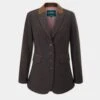 Surrey Ladies Tweed Blazer In Bramble - Regular Fit