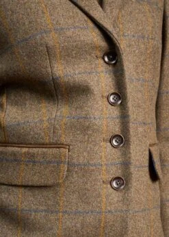 Surrey Ladies Tweed Blazer In Seabrook - Regular Fit 10 Surrey Ladies Tweed Blazer In Seabrook - Regular Fit -Alan Paine Fashion Store Surrey Ladies Tweed Blazer Seabrook 3