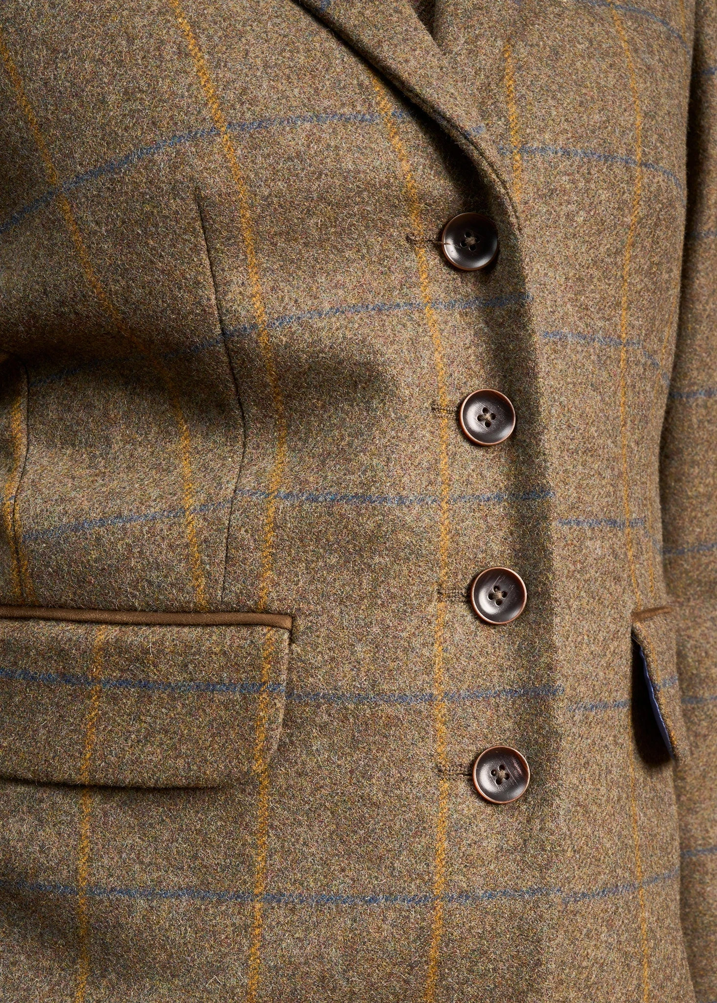 Surrey Ladies Tweed Blazer In Seabrook - Regular Fit 5 Surrey Ladies Tweed Blazer In Seabrook - Regular Fit - Image 5