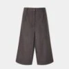 Surrey Ladies Tweed Culottes In Bramble