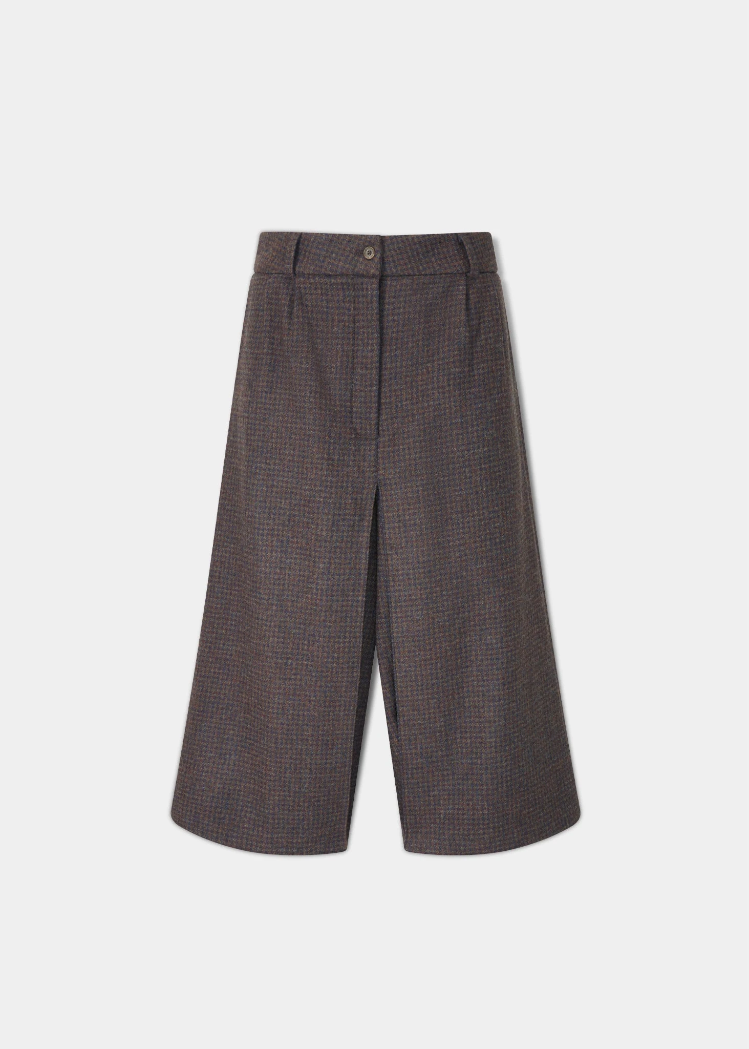 Surrey Ladies Tweed Culottes In Bramble 1 Surrey Ladies Tweed Culottes In Bramble