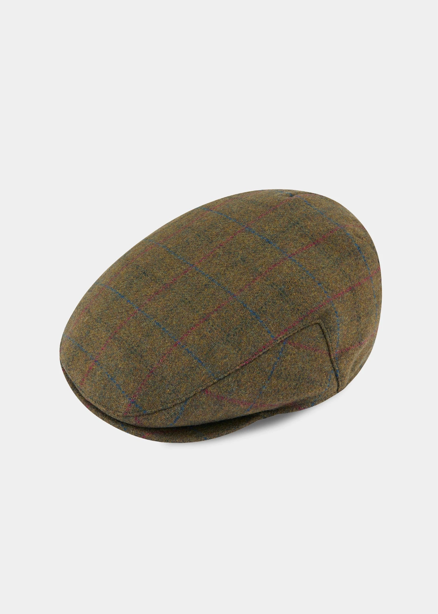 Surrey Men's Tweed Flat Cap In Moor 1 Surrey Men's Tweed Flat Cap In Moor