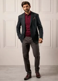 Surrey Tweed Lined Blazer In Green Check - Regular Fit 10 Surrey Tweed Lined Blazer In Green Check - Regular Fit -Alan Paine Fashion Store Tweed Blazer Mens Surrey Green Check 1 02077a8e 22b8 4c5e aeb4 eda86979568a