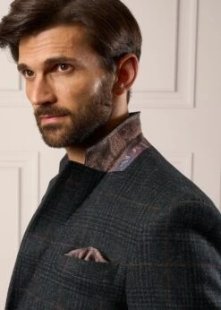 Surrey Tweed Lined Blazer In Green Check - Regular Fit 11 Surrey Tweed Lined Blazer In Green Check - Regular Fit -Alan Paine Fashion Store Tweed Blazer Mens Surrey Green Check 4 670a710c edbc 48ce bd0c 7d7690720789