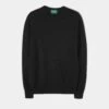 Melfort Cashmere Jumper In Black - Regular Fit