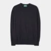 Melfort Cashmere Jumper In Dark Navy - Regular Fit