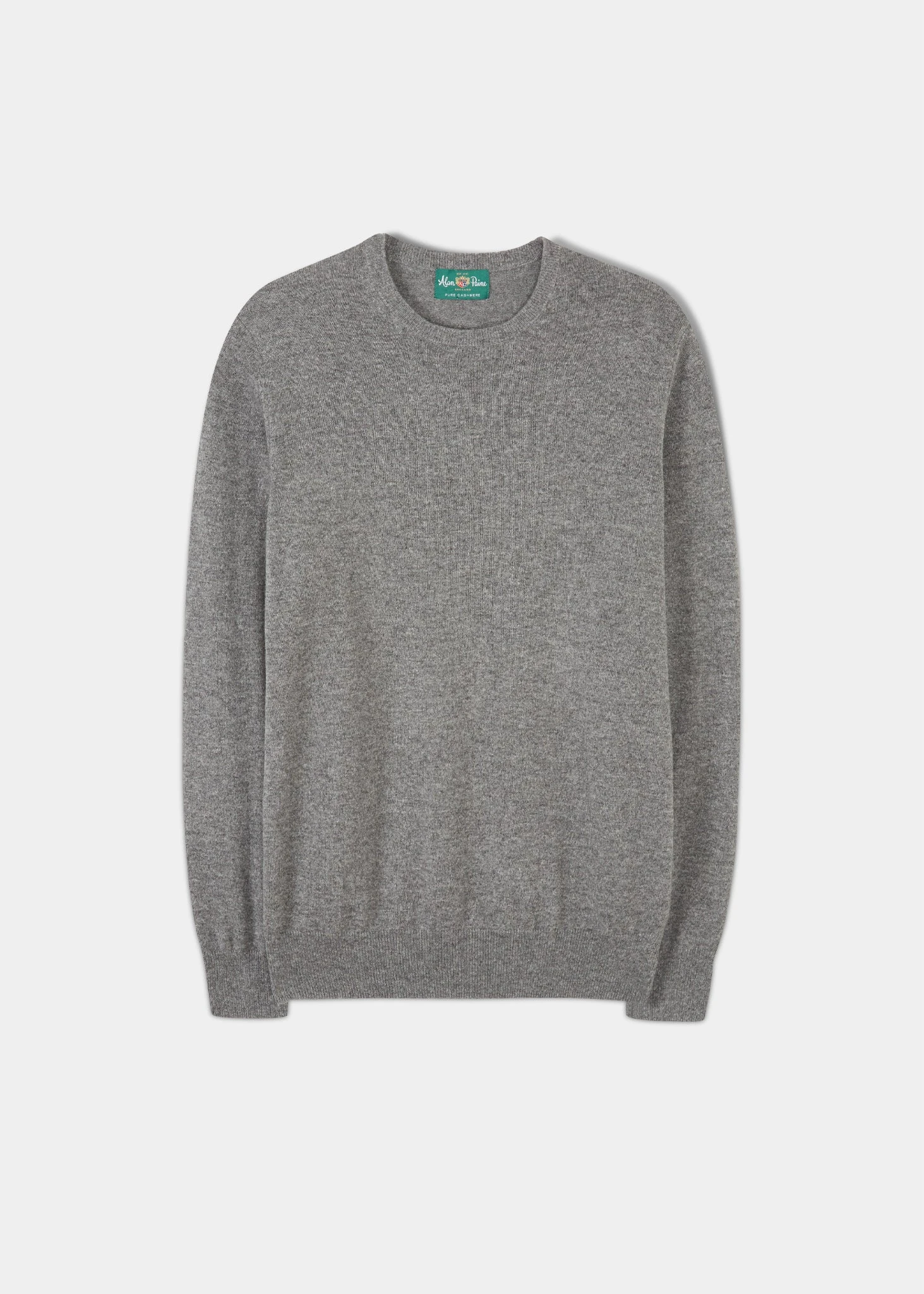 Melfort Cashmere Jumper In Derby - Regular Fit 1 Melfort Cashmere Jumper In Derby - Regular Fit