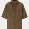 Surrey Ladies Cape In Hazelnut - Regular Fit