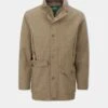 Axford Men's Waterproof Lightweight Field Coat In Aspen - Shooting Fit