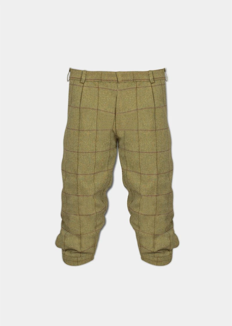 Rutland Children's Tweed Breeks In Lichen 1 Rutland Children's Tweed Breeks In Lichen
