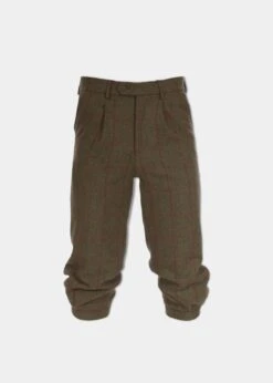 Combrook Men's Tweed Shooting Breeks In Sage