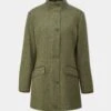 Combrook Ladies Tweed Field Jacket In Heath - Regular Fit