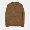 Dorset Men's Lambswool Jumper In Driftwood - Classic Fit