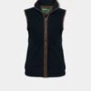 Aylsham Ladies Fleece Gilet In Dark Navy - Regular Fit