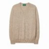 Hampshire Lambswool Jumper In Cobble - Classic Fit