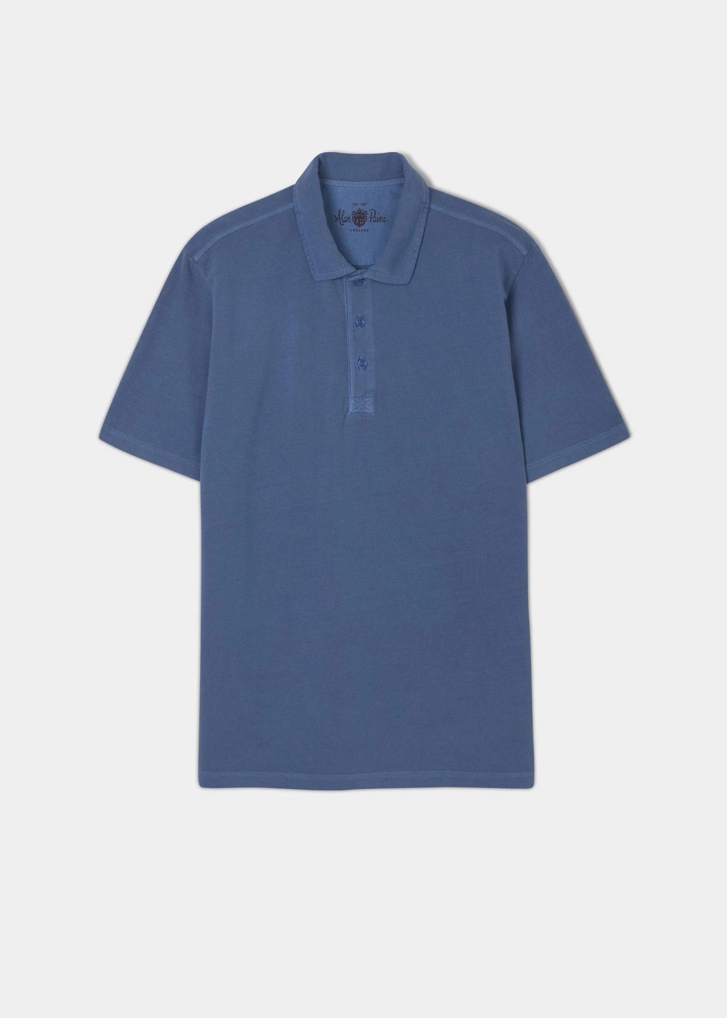 Weymouth Washed Effect Polo Shirt In Regatta 1 Weymouth Washed Effect Polo Shirt In Regatta