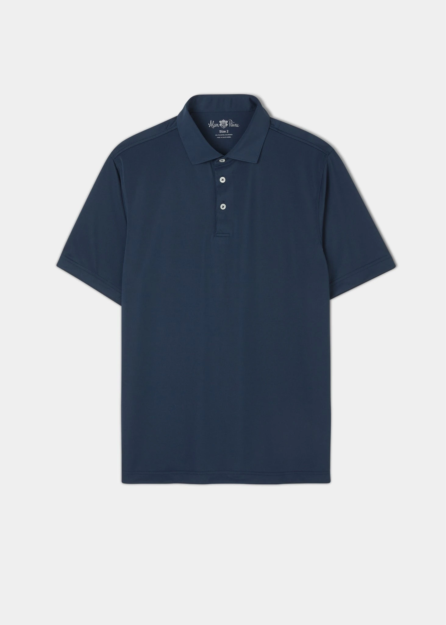 Rockbourne Performance Polo In Navy - Sports Fit 1 Rockbourne Performance Polo In Navy - Sports Fit