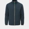 Mossley Men's Wind Stopper Jacket In Navy - Regular Fit