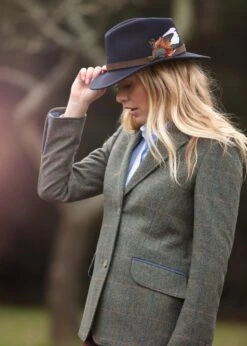 Alan Paine Fashion Store -Alan Paine Fashion Store richmond ladies fedora hat navy