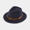 Richmond Ladies Fedora In Navy