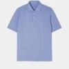 Rockbourne Performance Polo In Light Blue - Sports Fit
