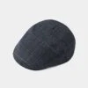 Surrey Men's Tweed Flat Cap In Green Check
