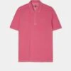 Weymouth Washed Effect Polo Shirt In Calypso